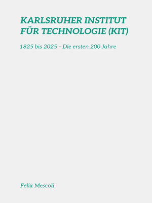 cover image of Karlsruher Institut für Technologie (KIT)